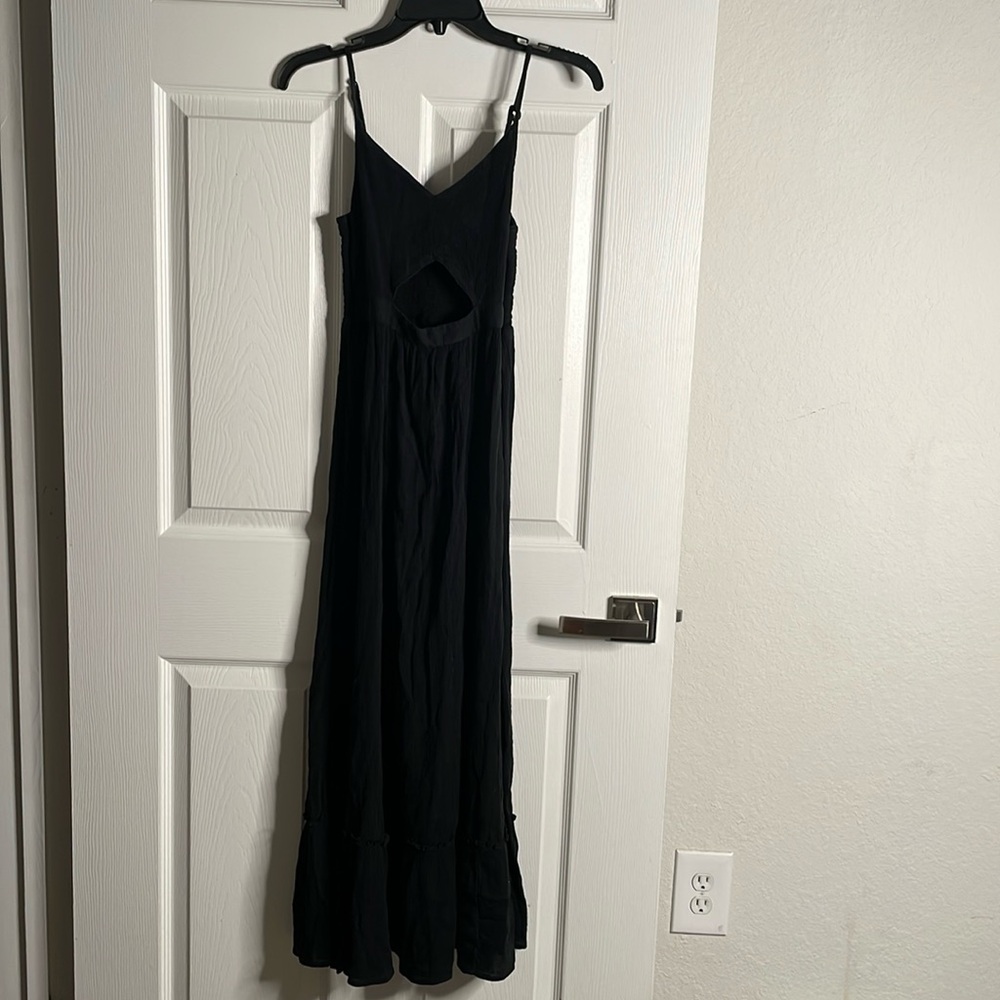 Aerie cut out tank Maxi dress
